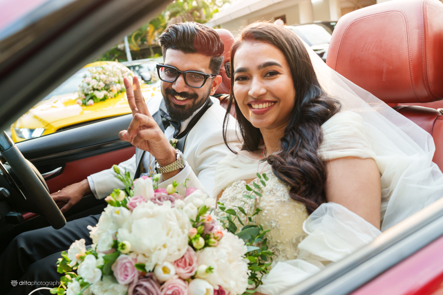 Christy & Minnu wedding by Drita photography