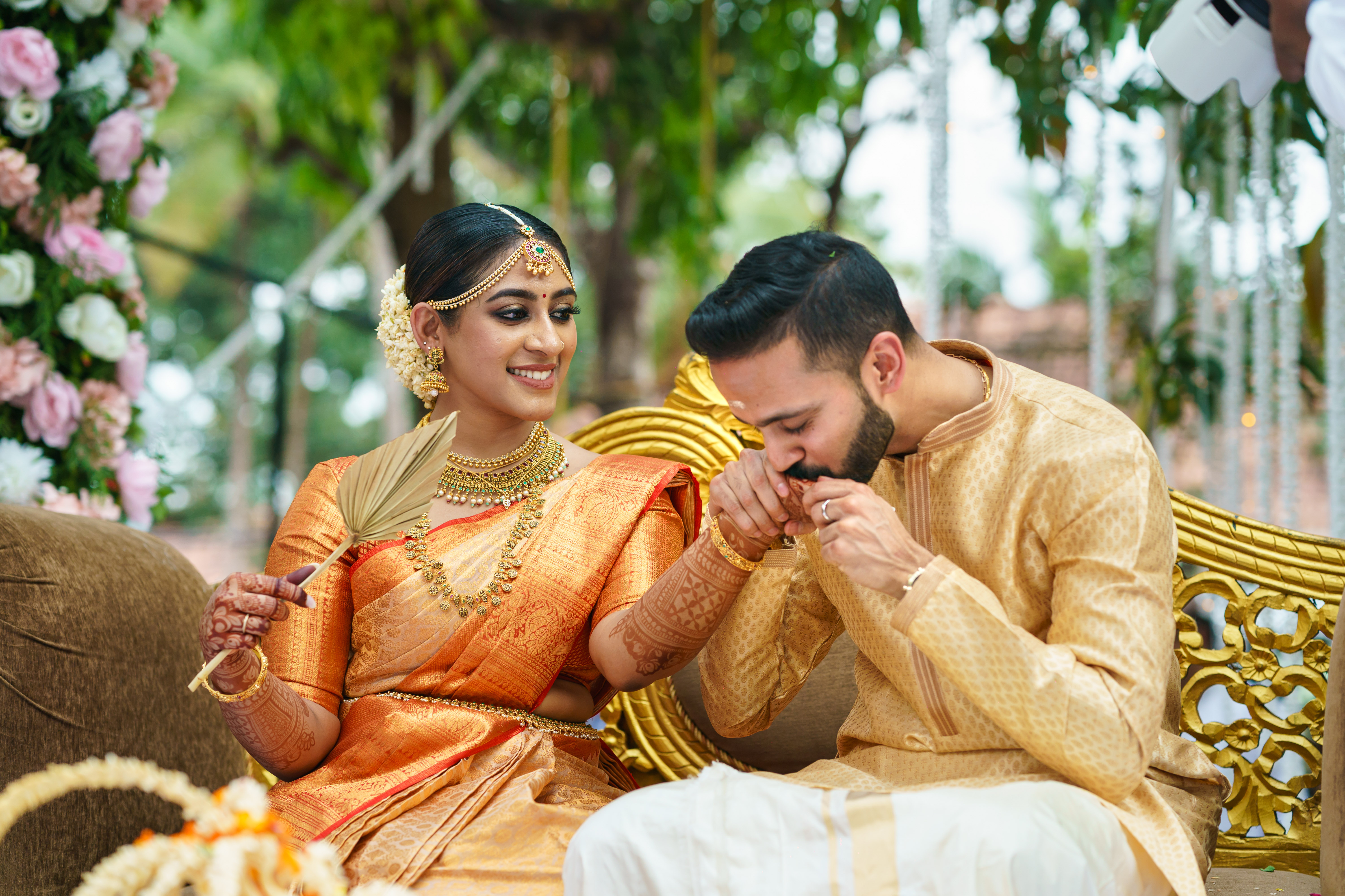 Hari and Aathira wedding in KR Thekkedthu Mana by drita photography